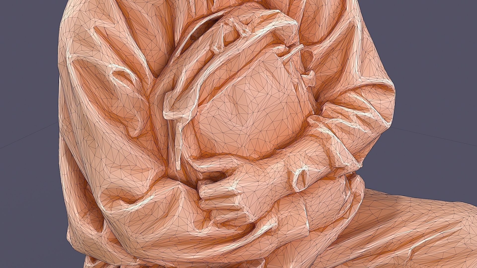 UrbanSway Seated Stylish Man 3D model_11