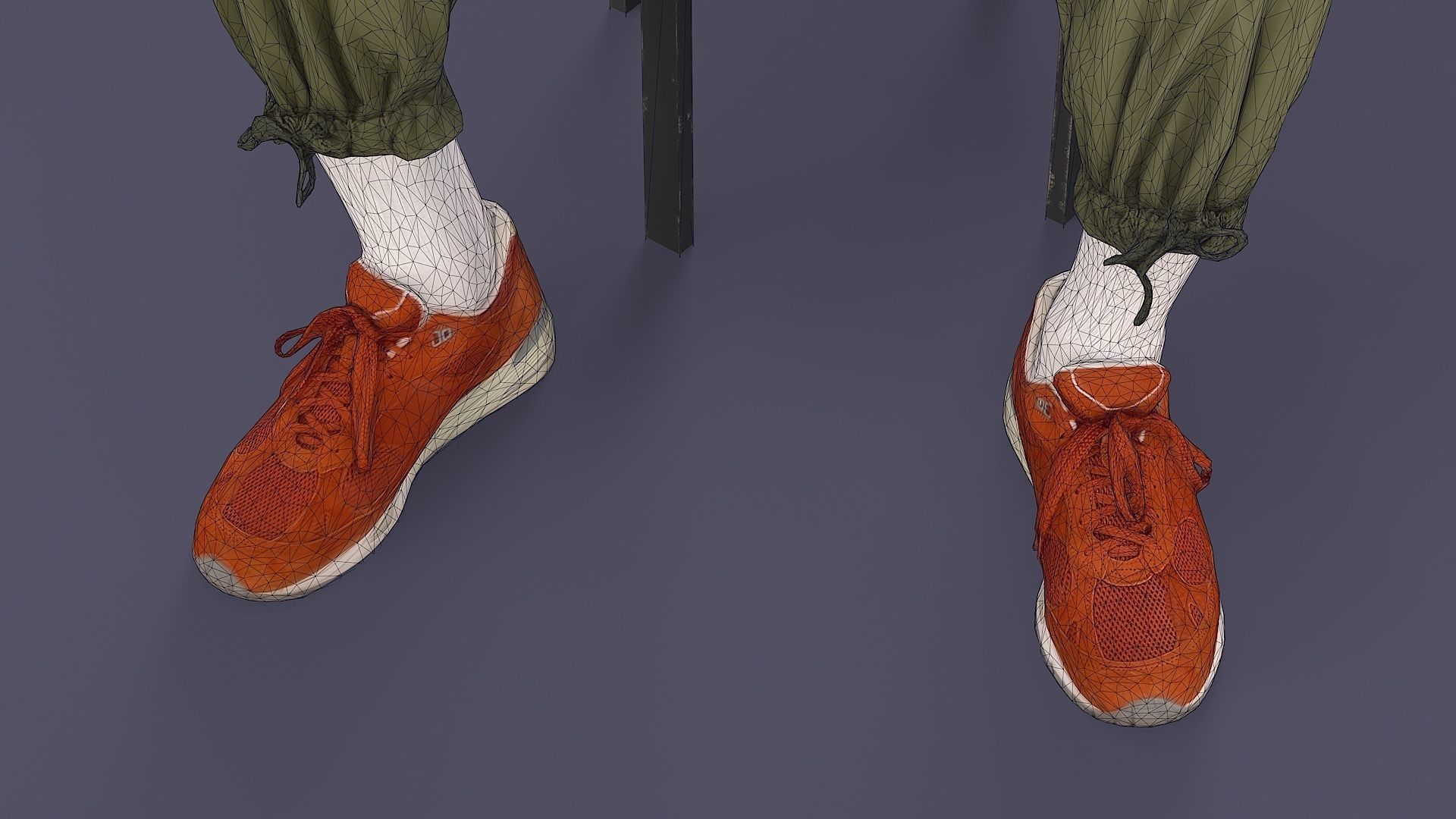 UrbanSway Seated Stylish Man 3D model_14