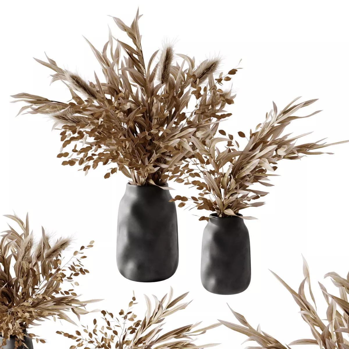 Decor set lagurus 3 3D model_0