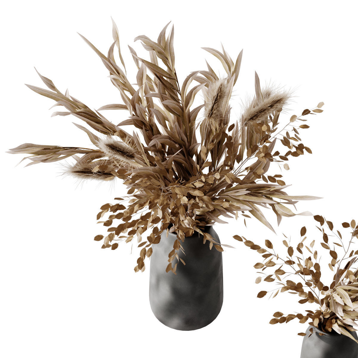 Decor set lagurus 3 3D model_2