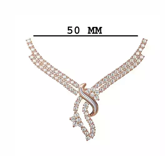 Women Necklace Pendant STL JCD Details