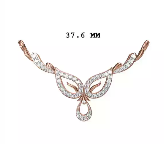 Women Necklace Pendant STL JCD Details