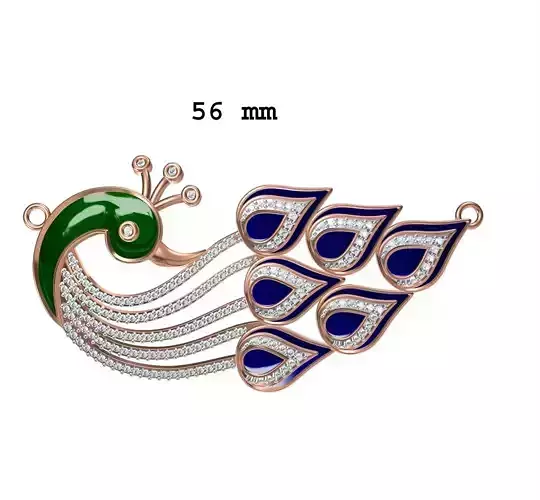 Women Necklace Pendant STL JCD Details