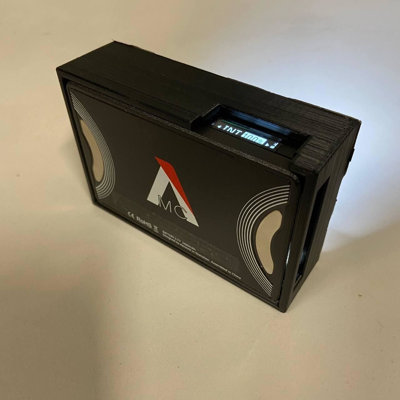 GRID FOR APUTURE MC RGBWW LED 3D print model_1