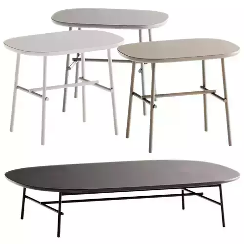 Tacchini KELLY Coffee tables