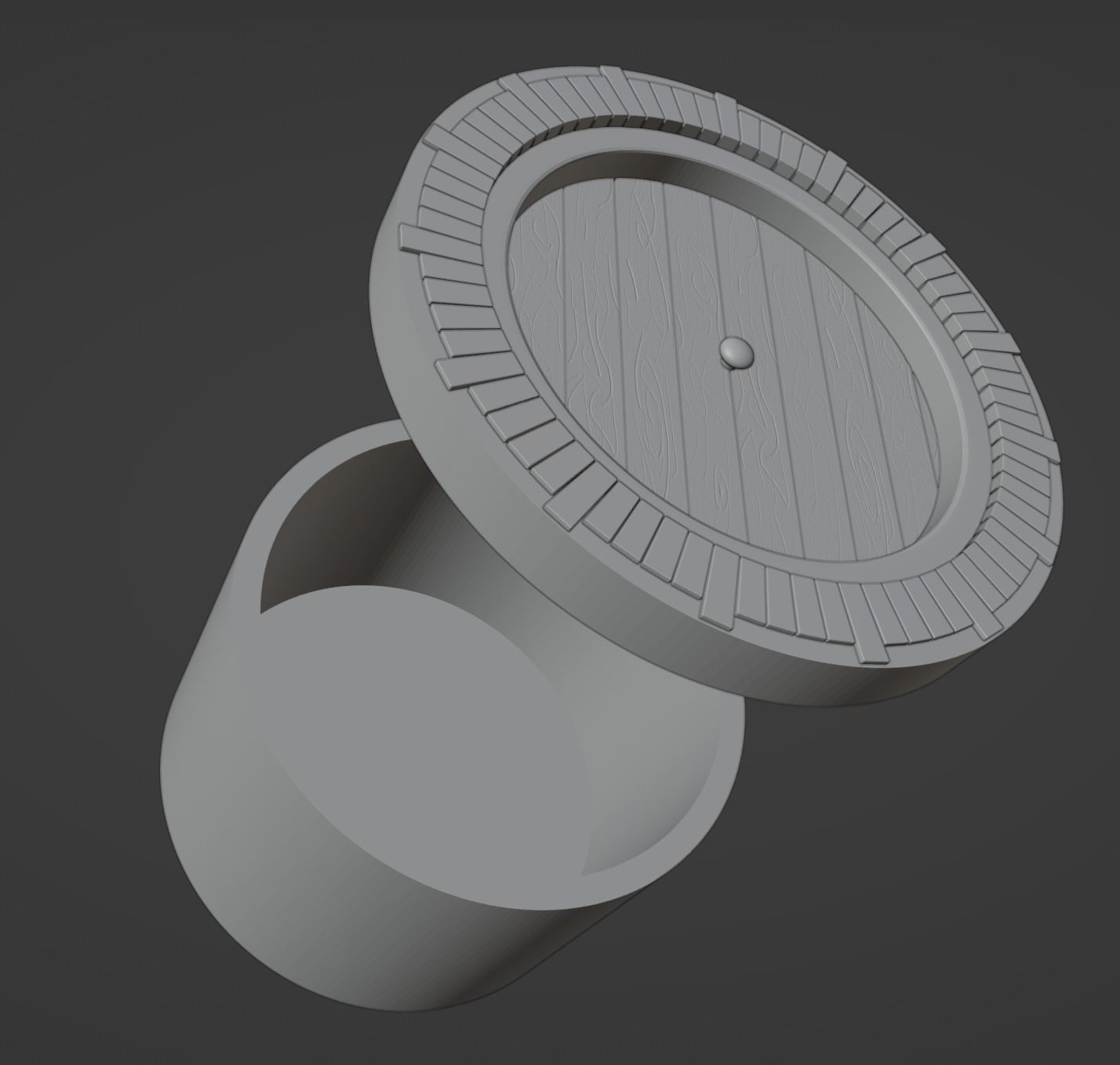 Lord of the Rings Jewelry Box 3D print model_9