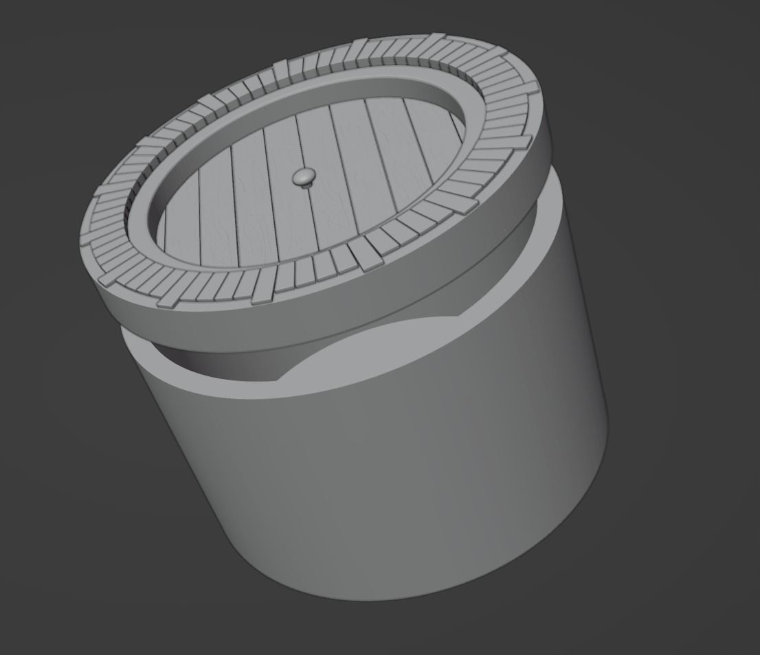 Lord of the Rings Jewelry Box 3D print model_3