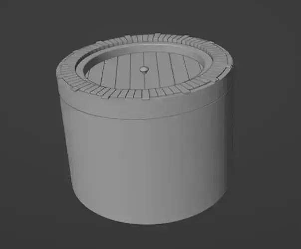 Lord of the Rings Jewelry Box 3D print model