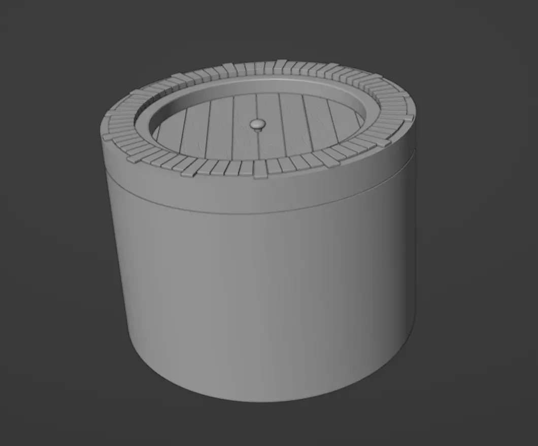 Lord of the Rings Jewelry Box 3D print model_0