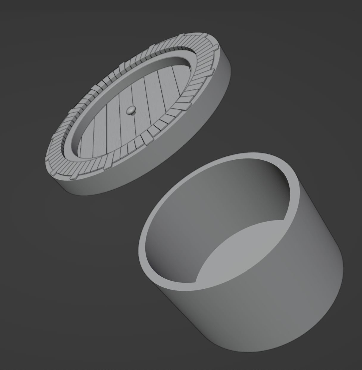 Lord of the Rings Jewelry Box 3D print model_4