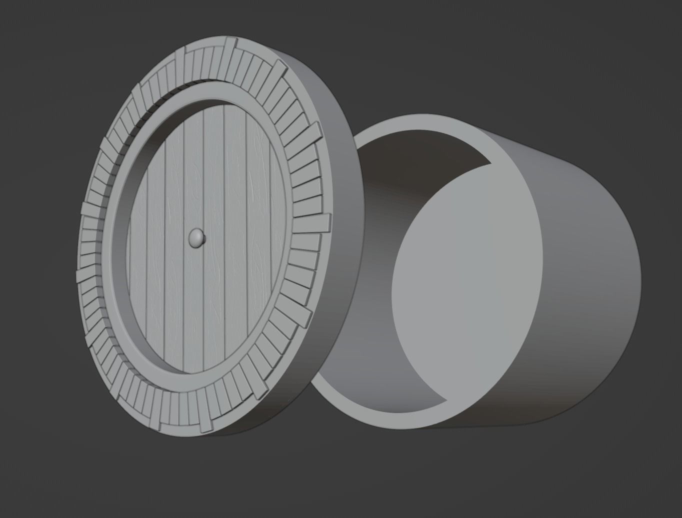 Lord of the Rings Jewelry Box 3D print model_10