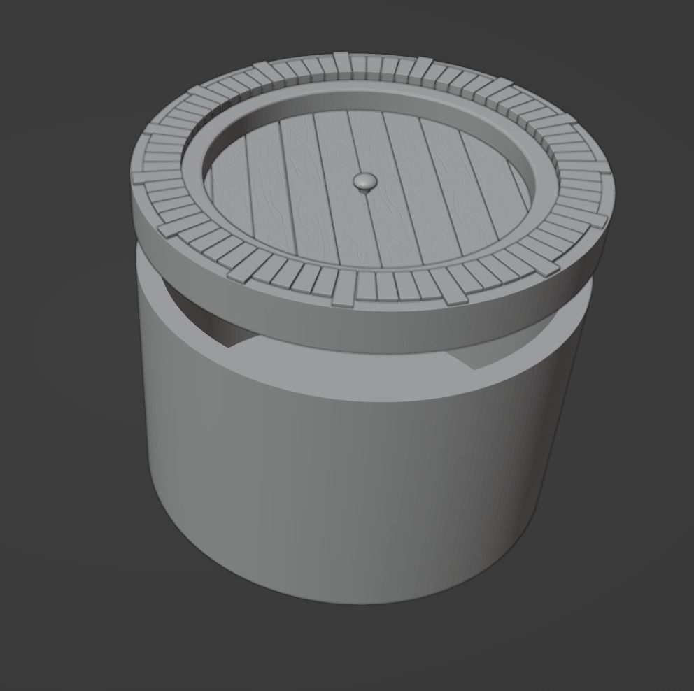 Lord of the Rings Jewelry Box 3D print model_2