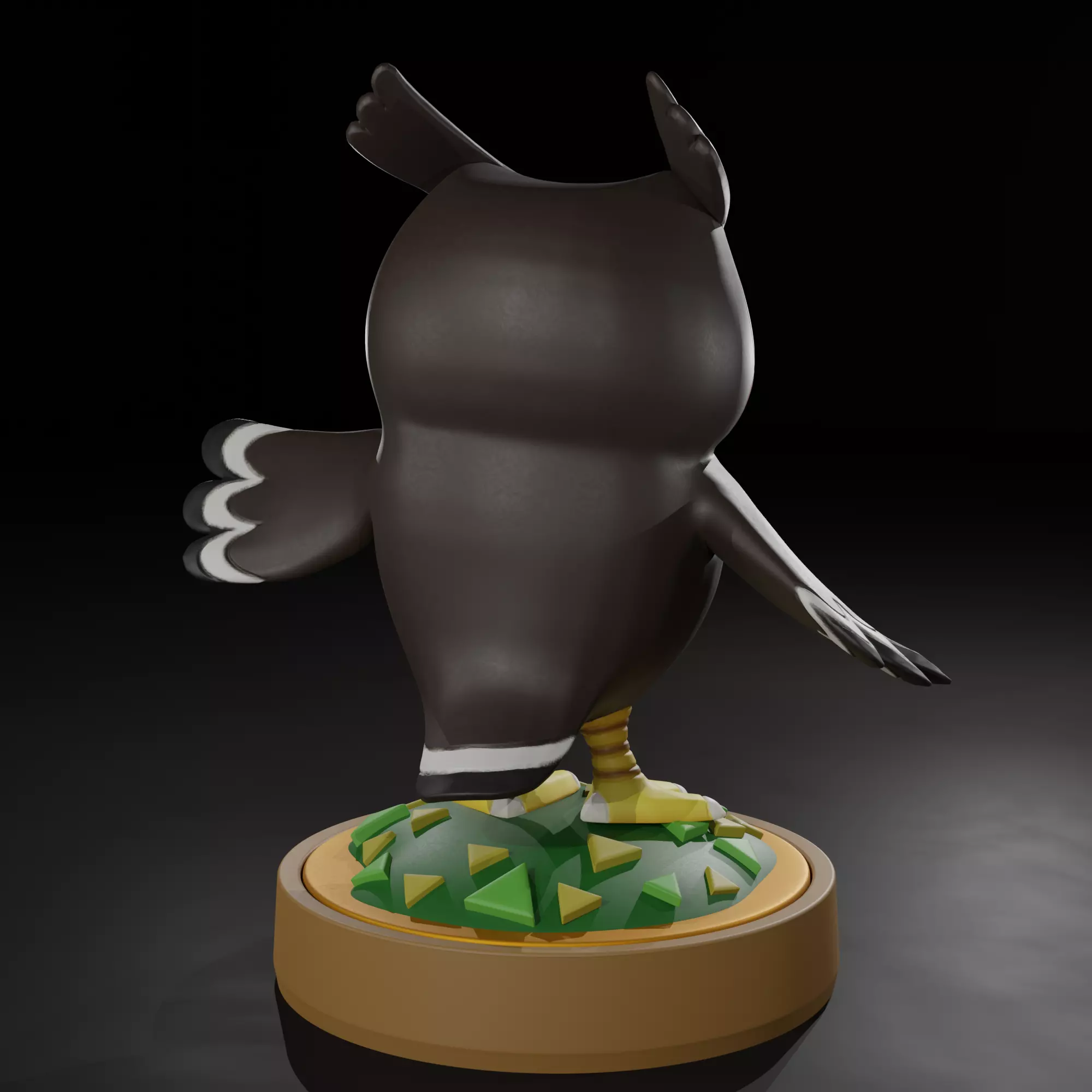 Blathers - Animal Crossing 3D print model