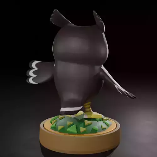 Blathers - Animal Crossing 3D print model