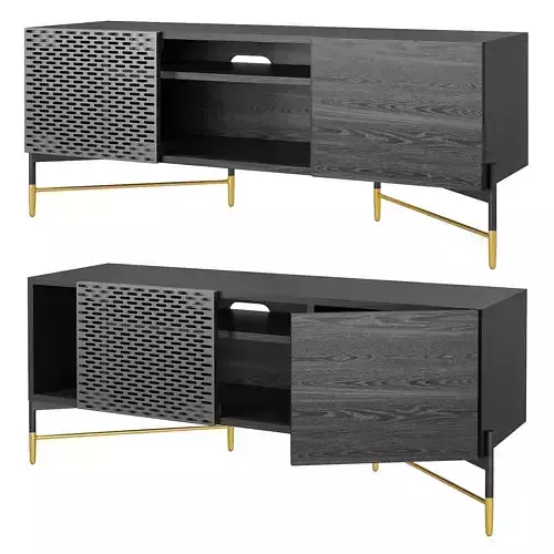 Kave Home Milian TV stand