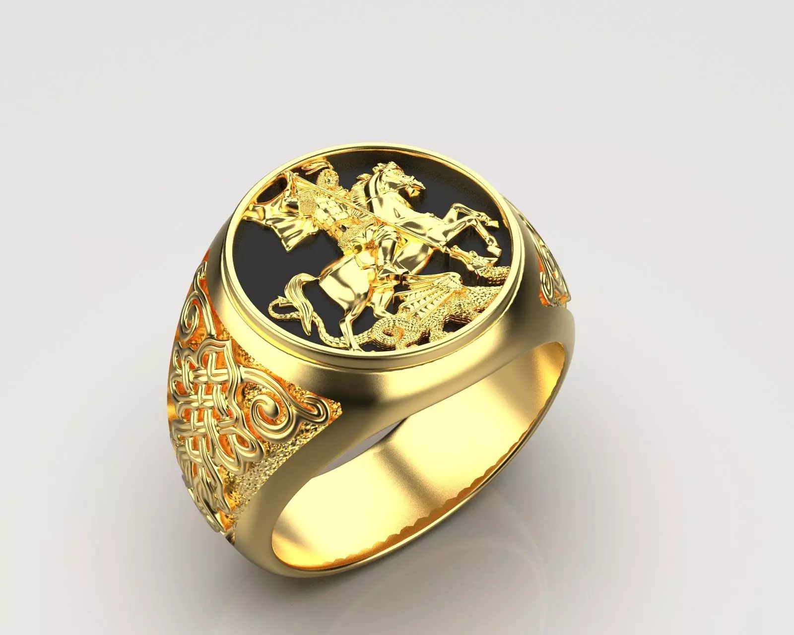 rings  Victorious 3D print model_0