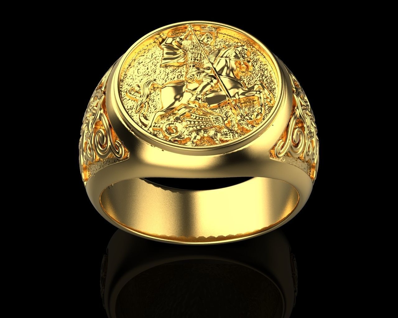 rings  Victorious 3D print model_11