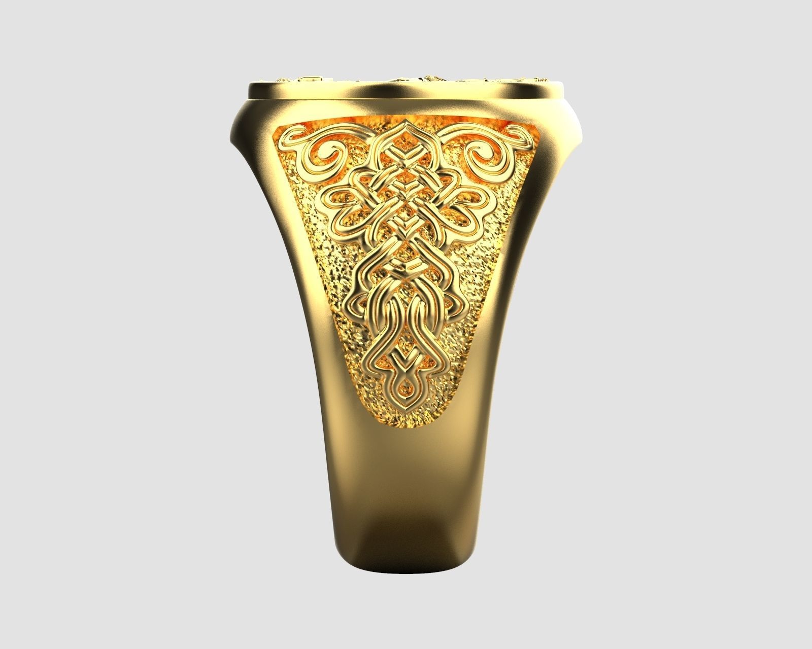 rings  Victorious 3D print model_3