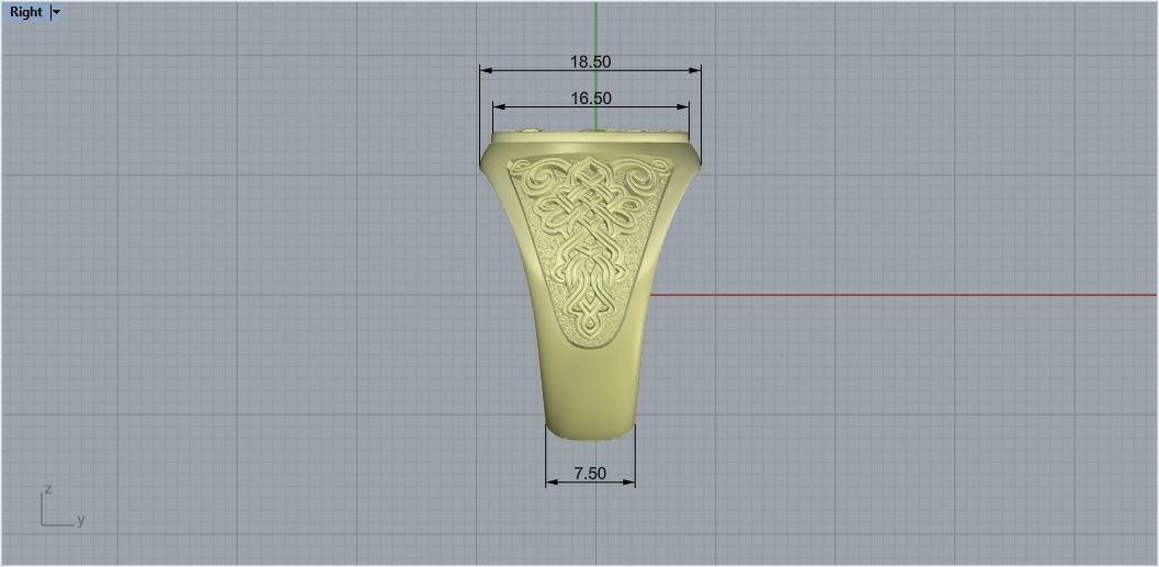 rings  Victorious 3D print model_14