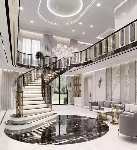 LUXURY NEOCLASSIC SCENE