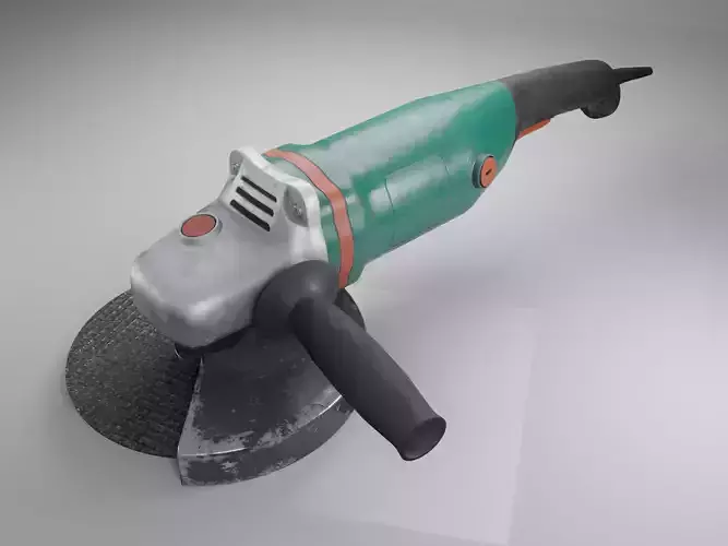 angle grinder