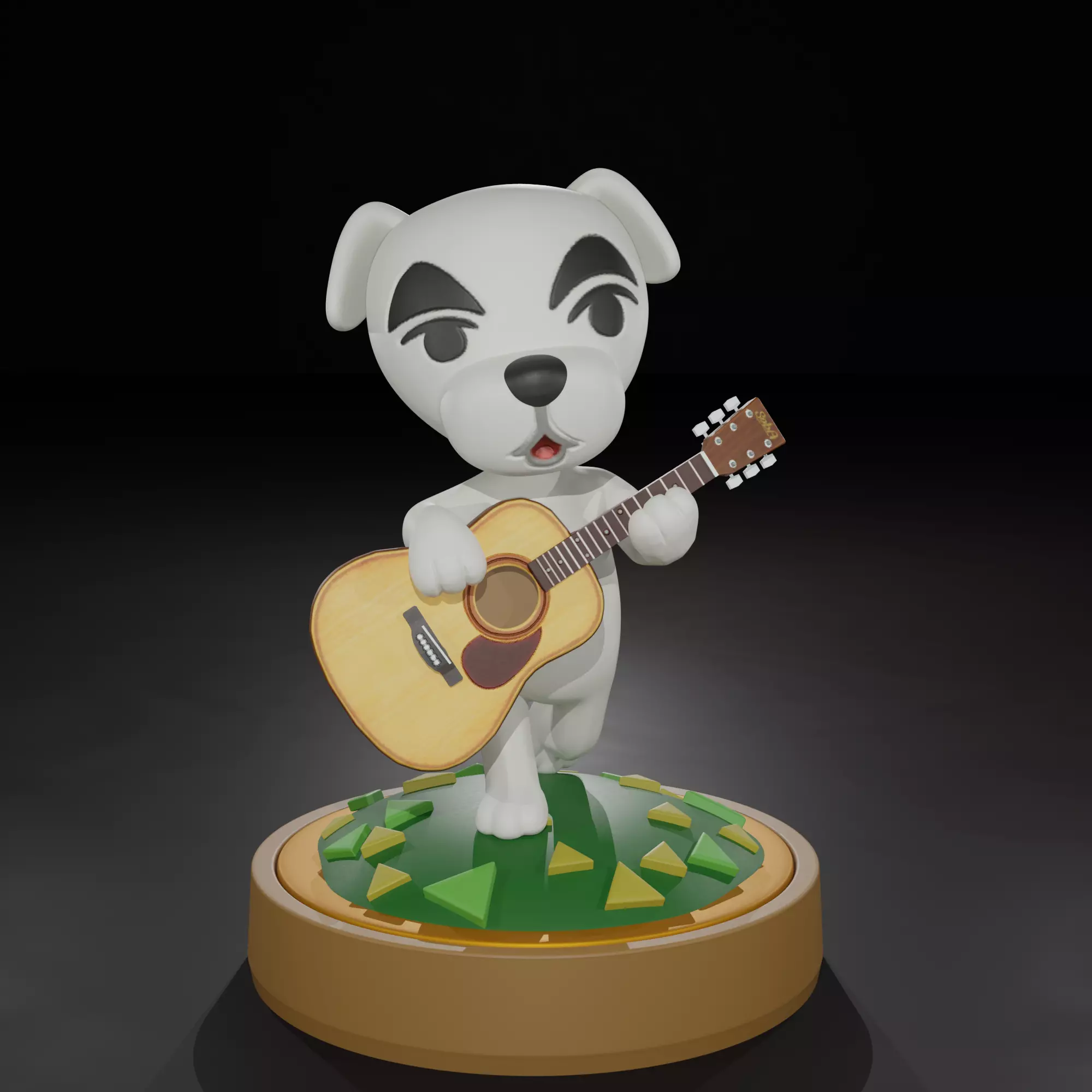 KK Slider - Animal Crossing 3D print model