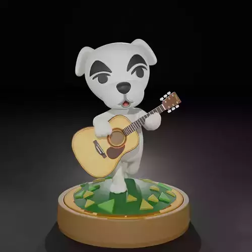 KK Slider - Animal Crossing 3D print model