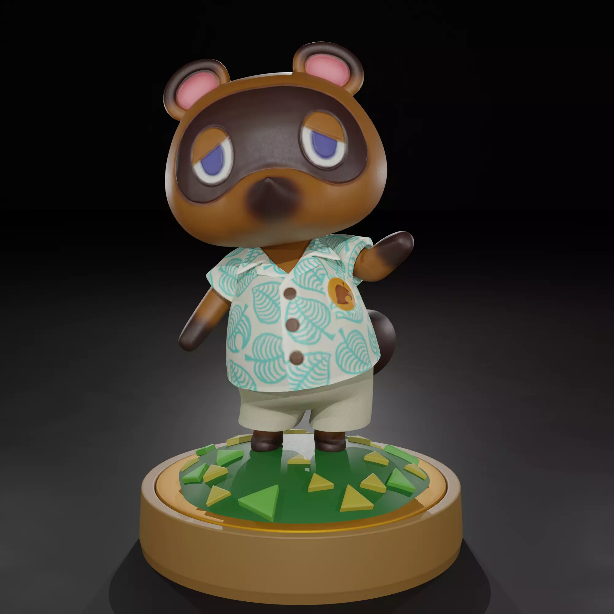 Tom Nook - Animal Crossing 3D print model