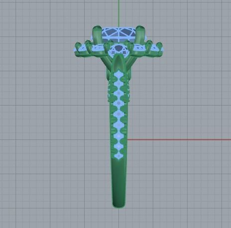 Wedding Rings 0091 3D print model_24