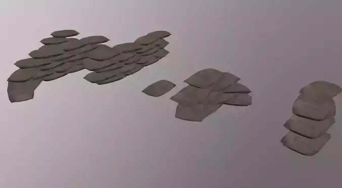  Game Barricade Sandbags