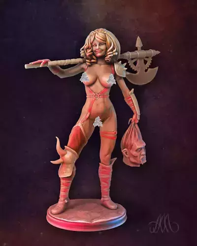 Dasha nude 3D print model