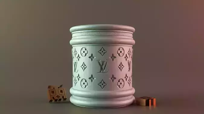 LV CANNE CANDLE MOLD