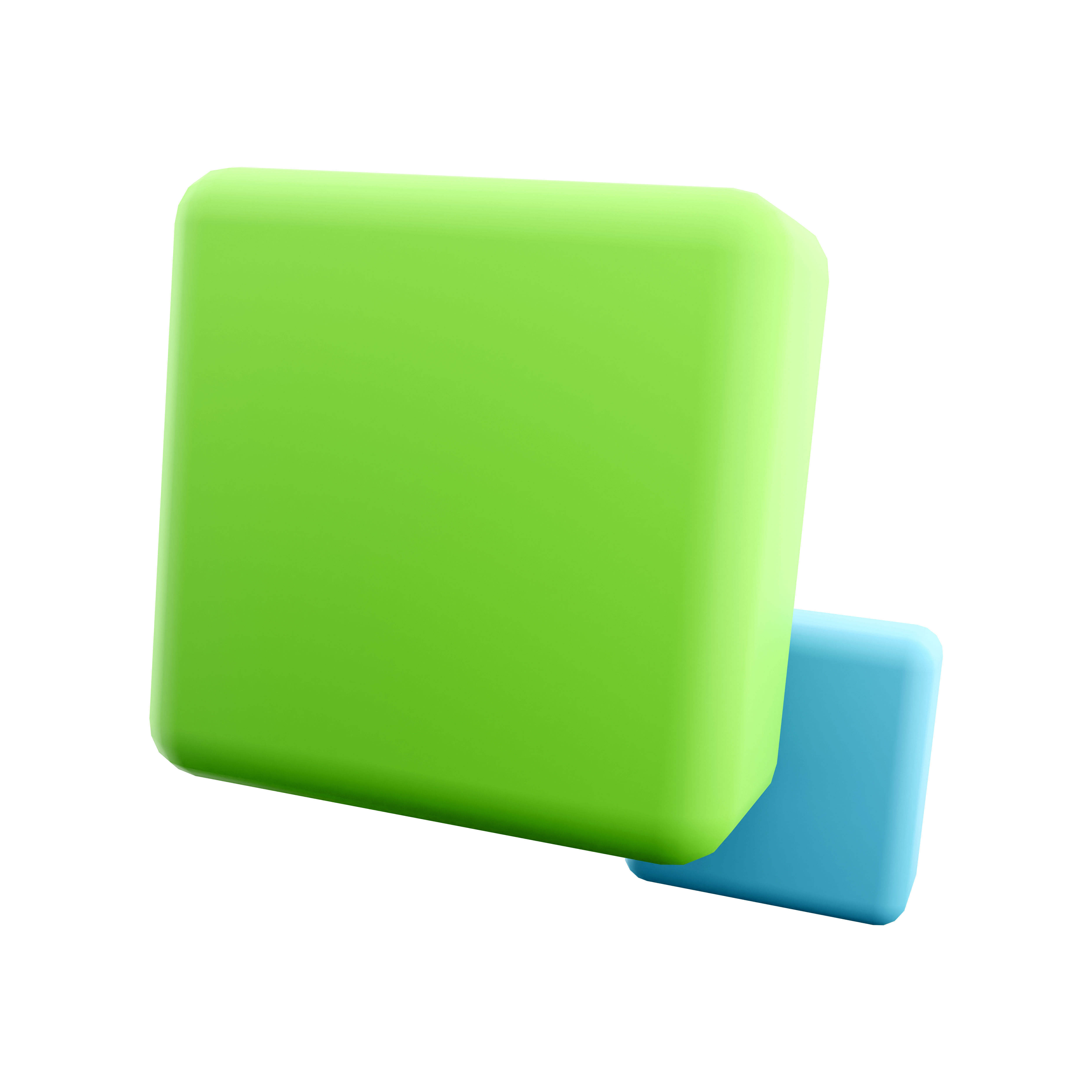 3d  Scalability or scalable system cartoon icon 3D model_4