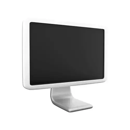 3d  Computer Monitor icon 3D model