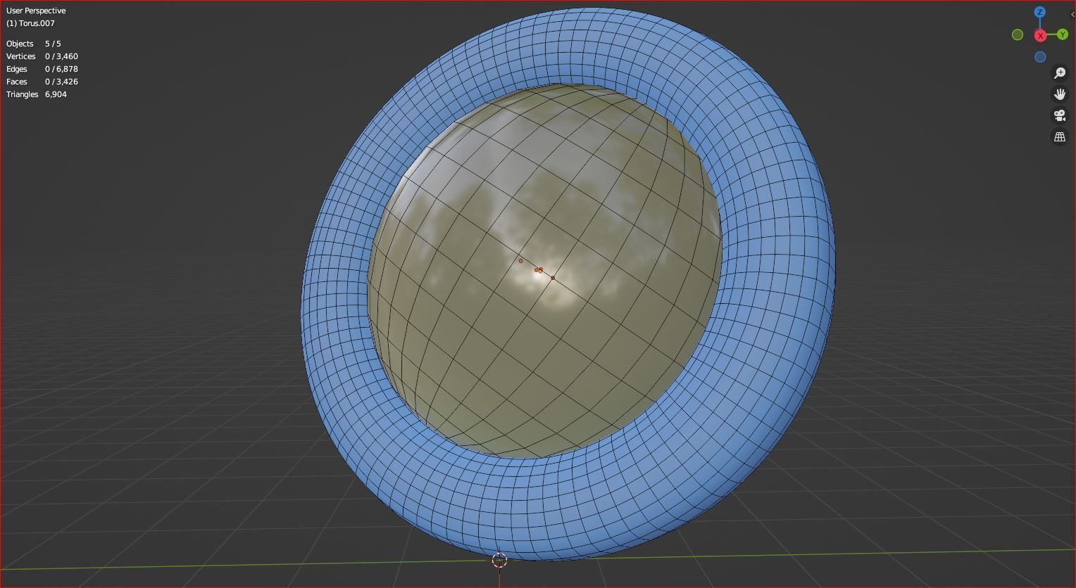 3d Modern black round-shaped engine starts button icon 3D model_6