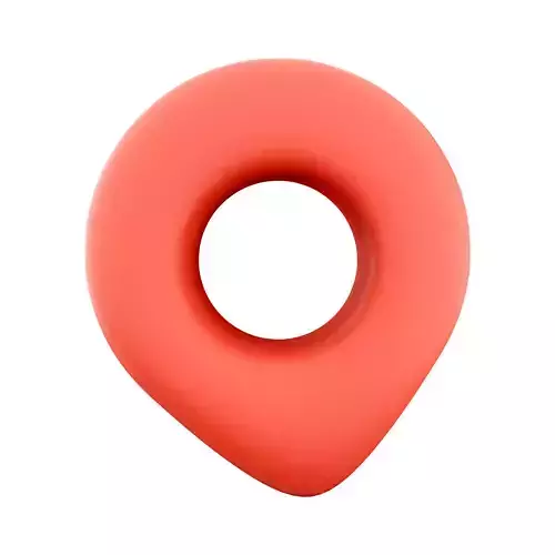 3d Destination cartoon icon