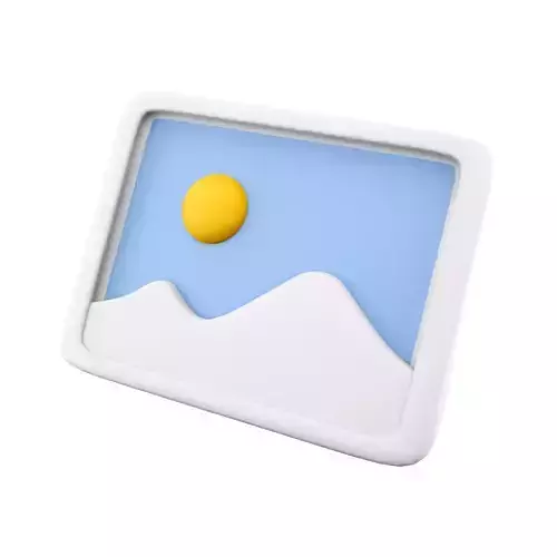 3d Image  photo and jpg file cartoon icon