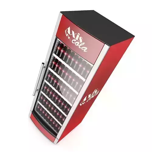 Refrigerator coca cola