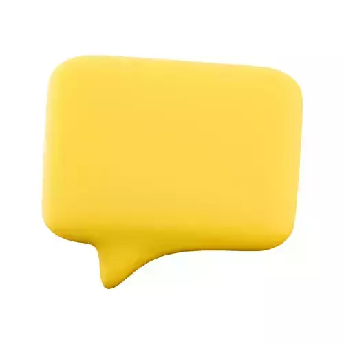 3d Message cartoon icon 3D model