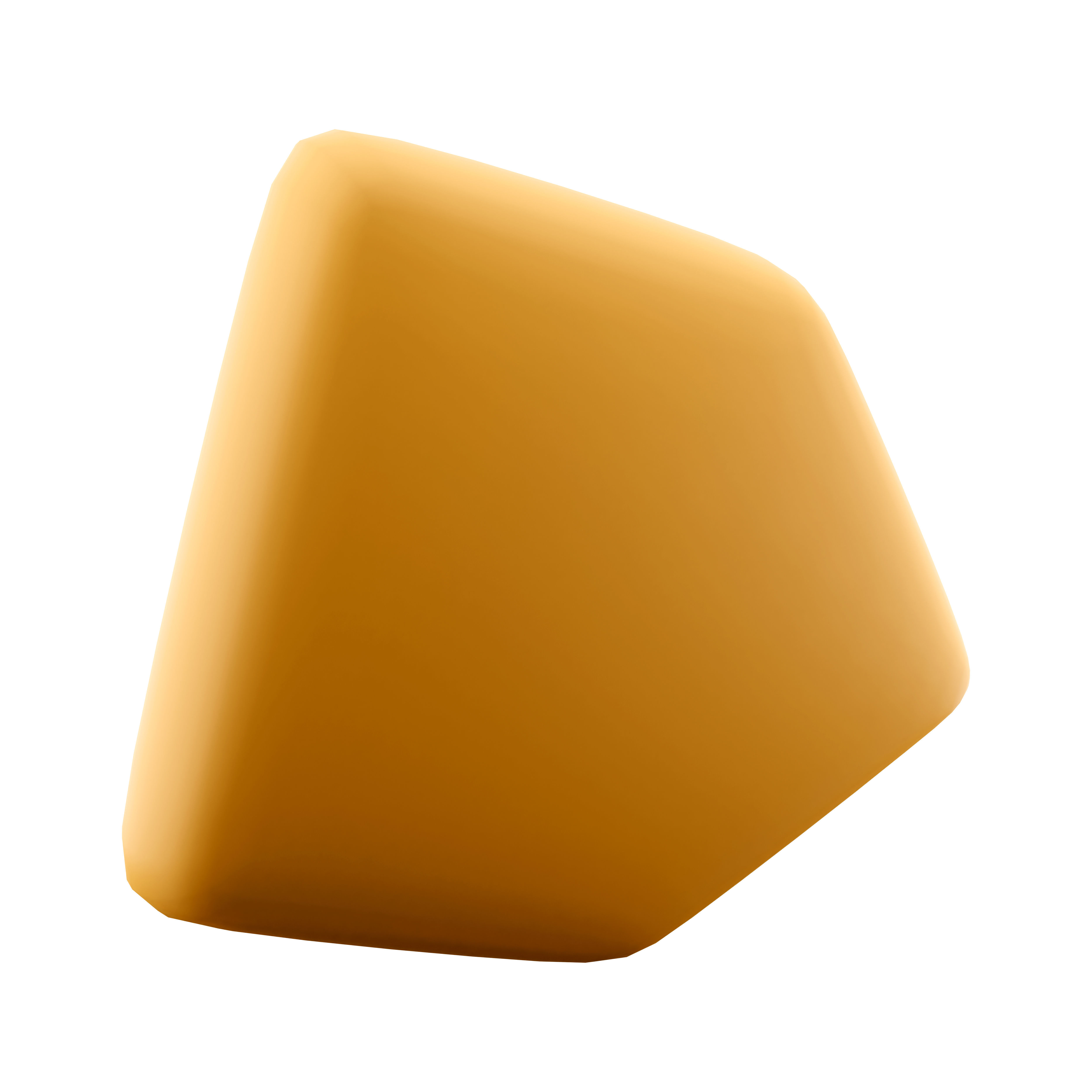 3d  Bookmark cancels outline icon 3D model_1