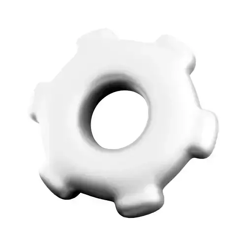 3d mechanism icon 3D model