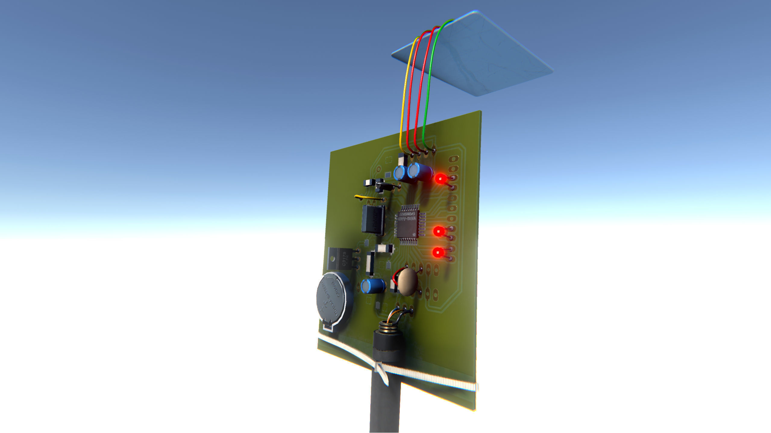 Hacker Tools Low-poly 3D model_8