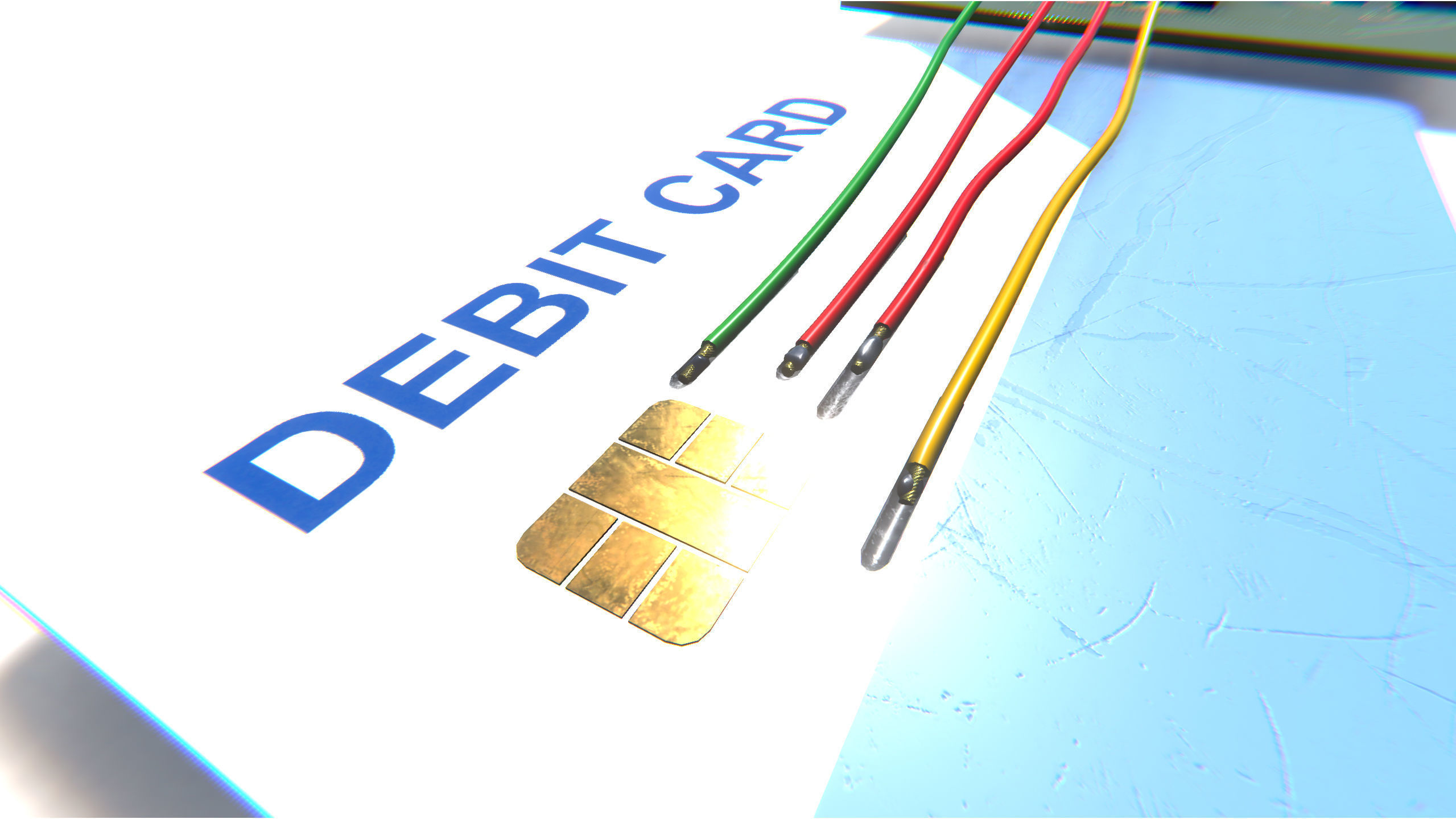 Hacker Tools Low-poly 3D model_11