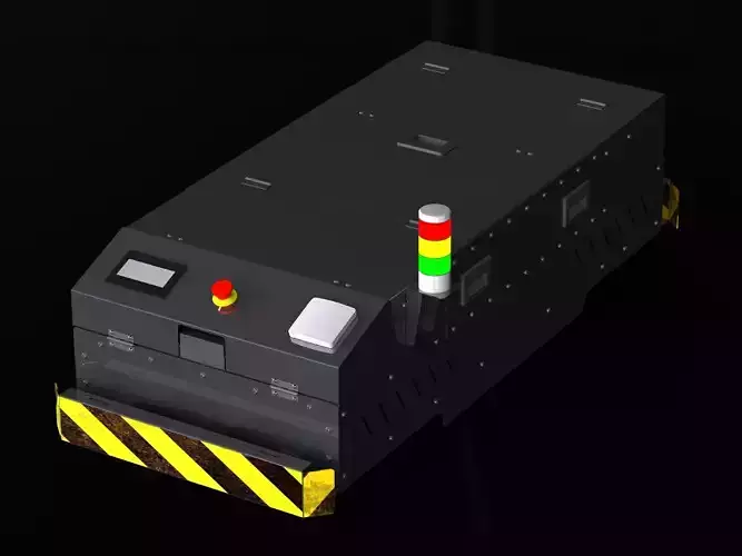 Load Carrier AGV ML015 3D model