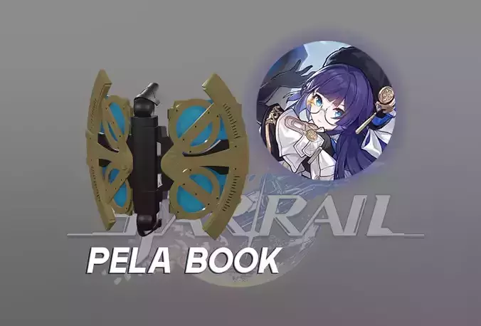 HONKAI STAR RAIL - PELA BOOK 3D print model