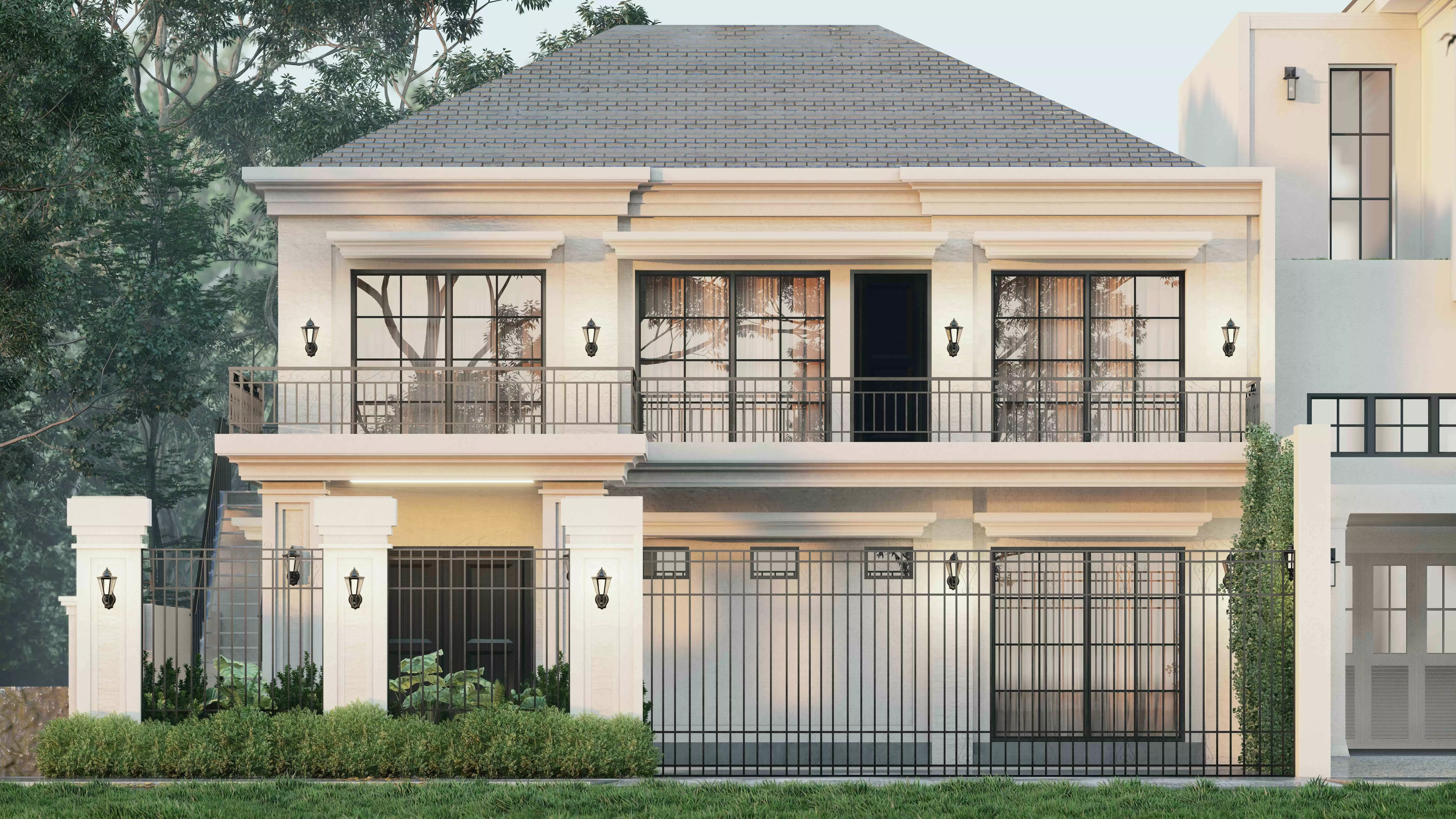 House Classic Design 3D print model_0