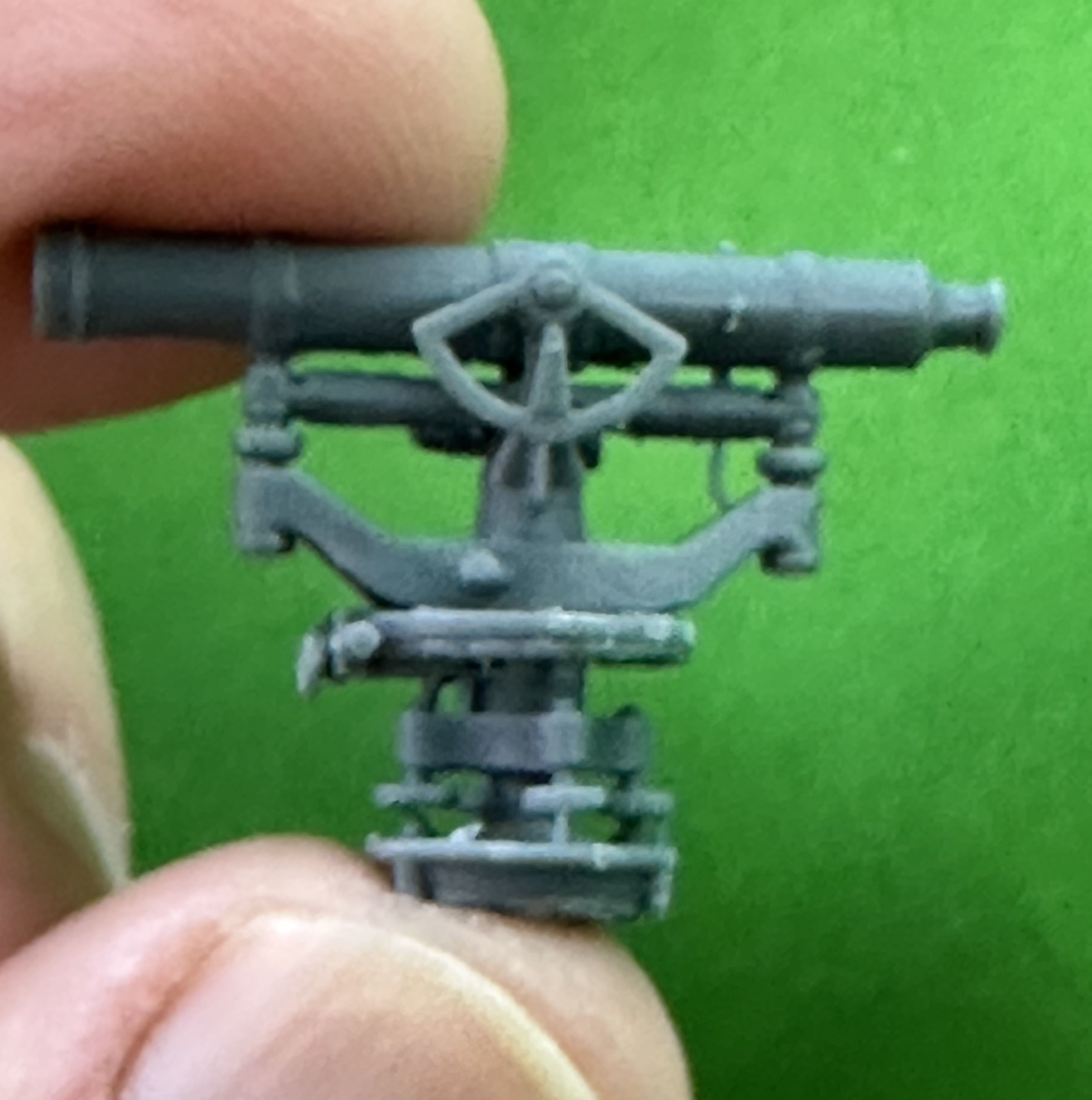 Telescopic Alidade and Tripod 3D print model_4