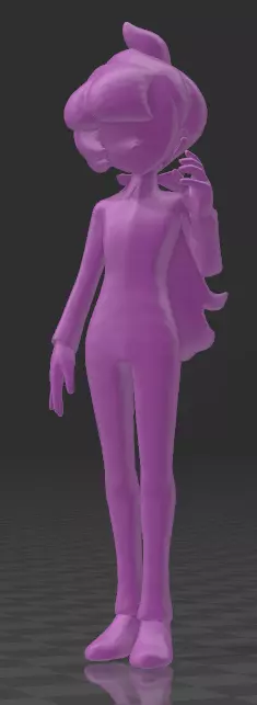 Anabel Frontier Brain 3D print model_0