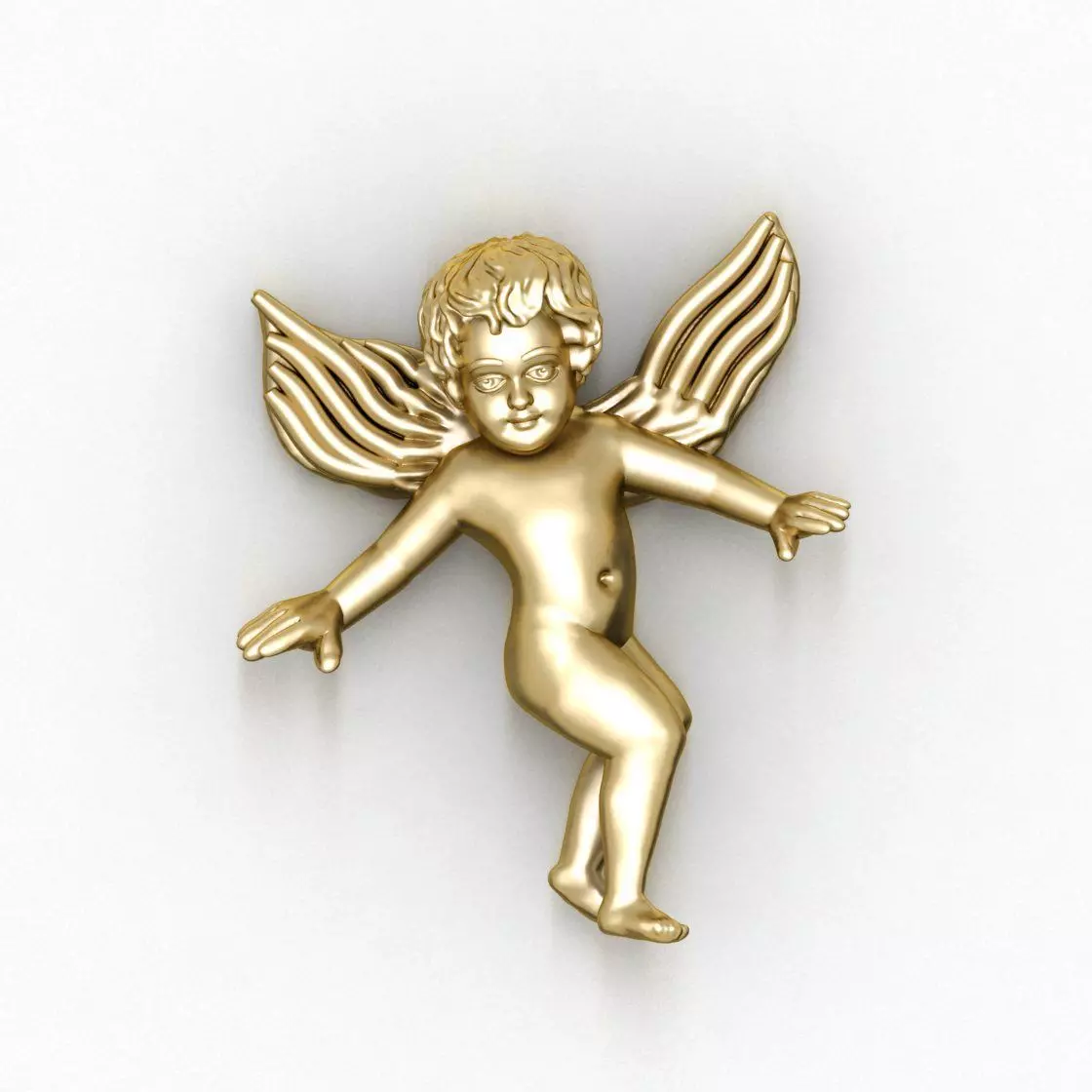 BABY ANGEL 3D print model_0