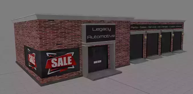 Complete Legacy Automotive Shop
